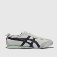 Onitsuka Tiger White & Navy Mexico 66 Trainers