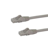 10ft Grey Snagless Cat6 Utp Patch Cable