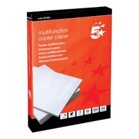 Office Copier Paper Multifunctional Ream-Wrapped 80gsm A3 White 500