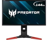ACER Predator XB241H Full HD 24" Gaming Monitor - Black & Red