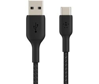 BELKIN Braided USB-C to USB-A Cable - 1 m