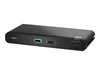 Belkin Universal Secure Dual-Head - 2nd Generation - KVM / audio switch - 2 ports - TAA Compliant
