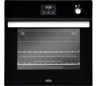 BELLING BI602G Gas Oven - Black