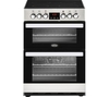 BELLING Cookcentre 60E SS Electric Ceramic Cooker - Stainless Steel