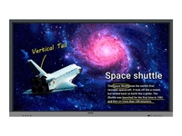 BenQ Education RE6501 65" LED-backlit LCD display - 4K - for interactive communication
