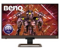 BENQ EX2780Q Quad HD 27" Curved IPS LED Gaming Monitor - Black