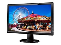 BenQ G2250 - LCD monitor - 21.5" - 1920 x 1080 FullHD - TN - 300 cd/m2 - 1000:1 - 50000:1 (dynamic) - 5 ms - DVI-D,  VGA - glossy black