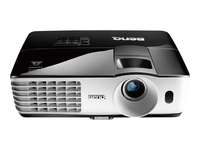 BenQ MW663 DLP projector - 3D