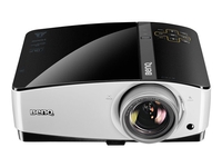 BenQ MW767 DLP projector - 3D