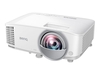 BenQ MX825STH - DLP projector - short-throw - portable - LAN