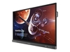 BenQ Pro Series RP7503 75" LED-backlit LCD display - 4K - for education / business
