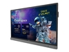 BenQ RM7503 Master Education Series - 75" LED-backlit LCD display - 4K - for interactive communication