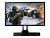 BenQ XL2720T - 3D LED monitor - 27" - 1920 x 1080 FullHD - TN - 300 cd/m2 - 1000:1 - 12000000:1 (dynamic) - 1 ms - HDMI,  DVI-I,  VGA,  DisplayPort - black,  red