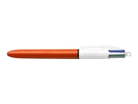 BIC 4 Colours - 4 colour ballpoint pen - black,  red,  blue,  green (pack of 12)