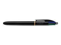 BIC 4 Colours PRO - 4 colour ballpoint pen - black,  red,  blue,  green (pack of 12)