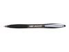 BIC ATLANTIS Soft - ballpoint pen - black (pack of 12)