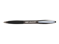 BIC ATLANTIS Soft - ballpoint pen - black (pack of 12)