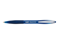 BIC ATLANTIS Soft - ballpoint pen - blue (pack of 12)