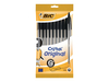 BIC Cristal - ballpoint pen - black (pack of 10)