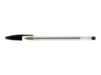 BIC Cristal - ballpoint pen - black (pack of 50)