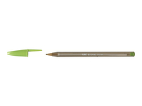BIC Cristal - ballpoint pen - black,  red,  blue,  green (pack of 20)