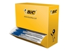 BIC Cristal - ballpoint pen - blue (pack of 100)
