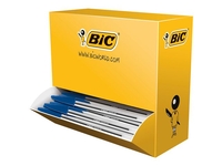 BIC Cristal - ballpoint pen - blue (pack of 100)