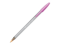 BIC Cristal fun - ballpoint pen - orange (pack of 20)