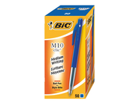 BIC M10 Clic - ballpoint pen - blue (pack of 50)