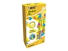 BIC Marking Highlighter Flex - highlighter - yellow (pack of 12)