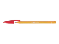 BIC Orange - ballpoint pen - red (pack of 20)