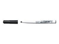 BIC VELLEDA 1741 - marker - black (pack of 12)