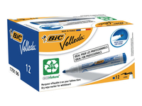 BIC Velleda ecolutions 1701 - marker - blue (pack of 12)