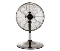 BIONAIRE BASF1516-IUK 2-in-1 Desk & Pedestal Fan - Chrome