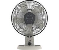 BIONAIRE High Performance 12" Desk Fan - Grey
