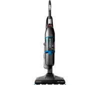 BISSELL Vac & Steam 1977E Steam Mop - Blue & Silver