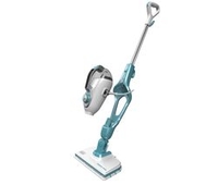BLACK + DECKER FSMH1321 7 in 1 Steam Mop - White & Aqua