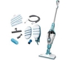 BLACK + DECKER FSMH1351SM-GB 9 in 1 Steam Mop - White & Aqua