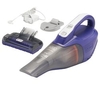 BLACK + DECKER Pet Dustbuster DVB315JP-GB Handheld Vacuum Cleaner - Purple & Grey