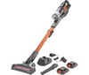 BLACK + DECKER PowerSeries Extreme Twin Battery BHFEV182C2-GB Cordless Vacuum Cleaner - Orange