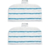 BLACK + DECKER Replacement Microfibre Steam Mop Pads - Pack of 2