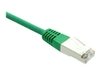 Black Box GigaTrue patch cable - 1 m - green