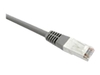 Black Box GigaTrue patch cable - 1 m - grey
