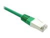 Black Box GigaTrue patch cable - 3 m - green