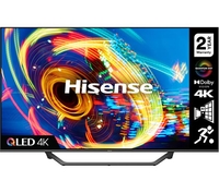 HISENSE 55A7HQTUK 55 Smart 4K Ultra HD HDR QLED TV with Alexa & Google Assistant