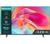 HISENSE 55E7KQTUK 55" Smart 4K Ultra HD HDR QLED TV with Amazon Alexa