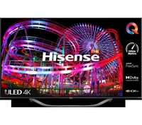 HISENSE 55U7HQTUK 55 Smart 4K Ultra HD HDR ULED TV with Alexa & Google Assistant