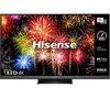 HISENSE 55U8HQTUK 55" 4K Ultra HD HDR Mini-LED ULED TV with Amazon Alexa & Google Assistant