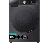 HISENSE 5S Series Auto Dosing WF5S1245BB WiFi-enabled 12kg 1400 Spin Washing Machine - Black