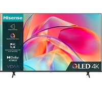 HISENSE 65E7KQTUK 65 Smart 4K Ultra HD HDR QLED TV with Amazon Alexa